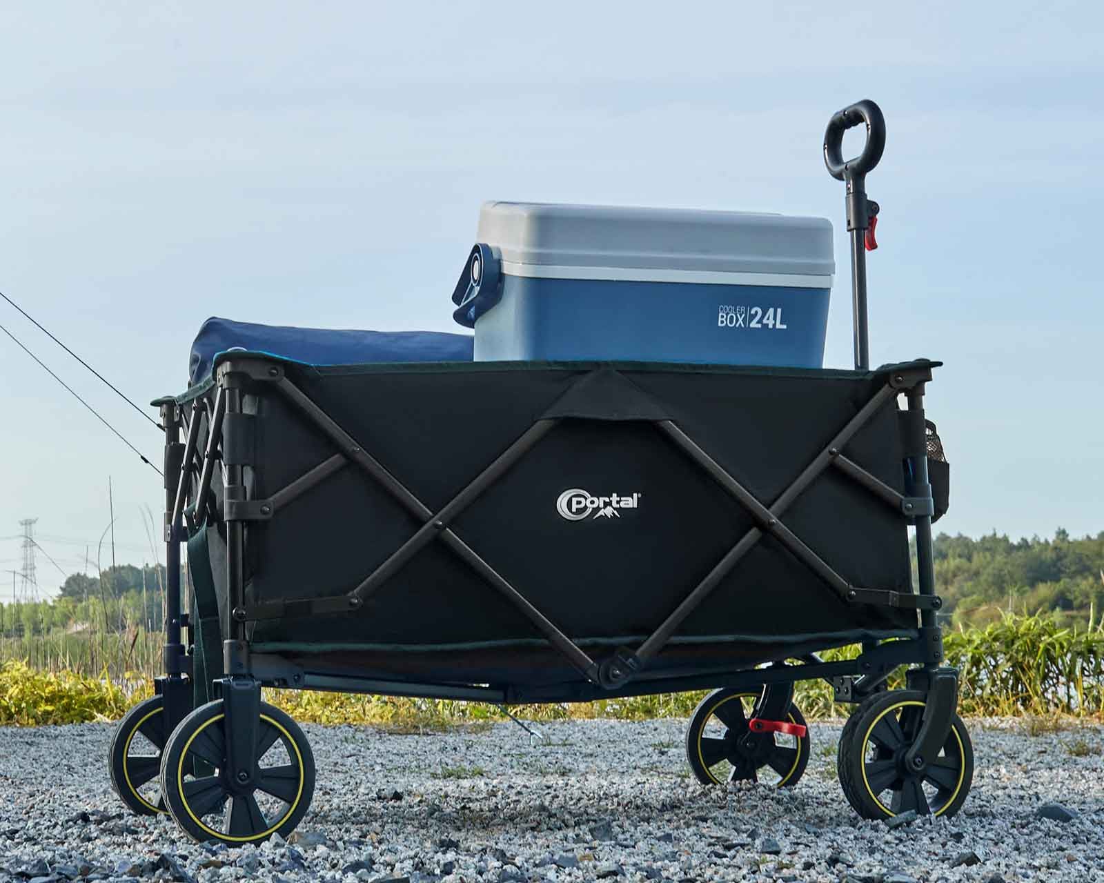 Why the Collapsible Folding Wagon is a Must-Have for Every Camper - Portal Outdoors