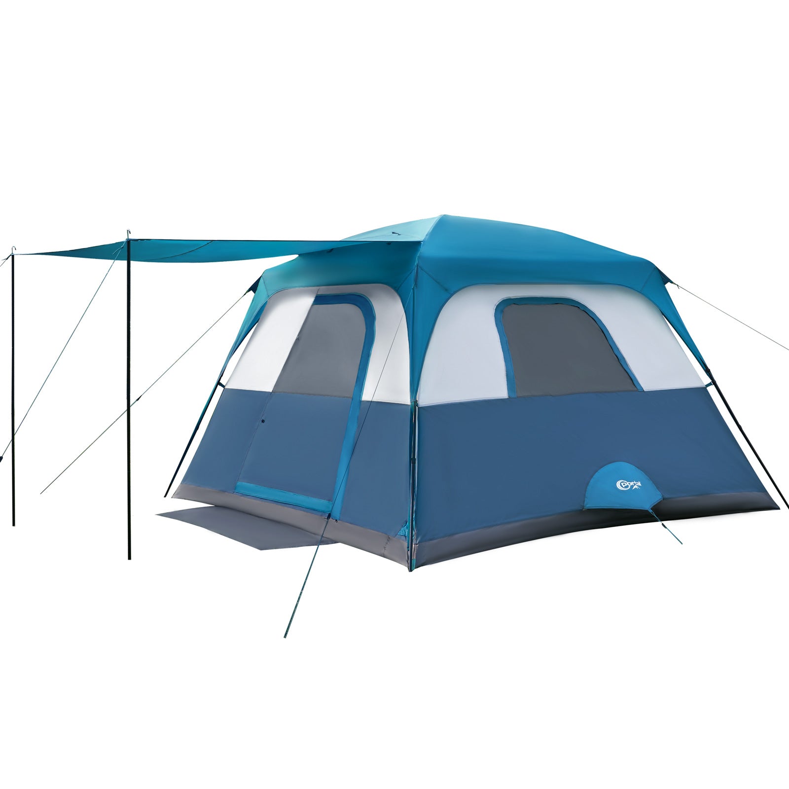 6 Person Instant Cabin Tent - Portal Outdoors