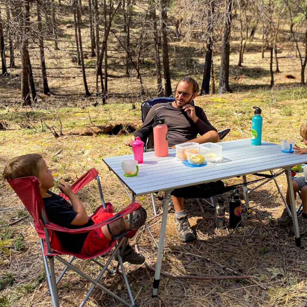 Wide - N - Compact Camping Table - Portal Outdoors