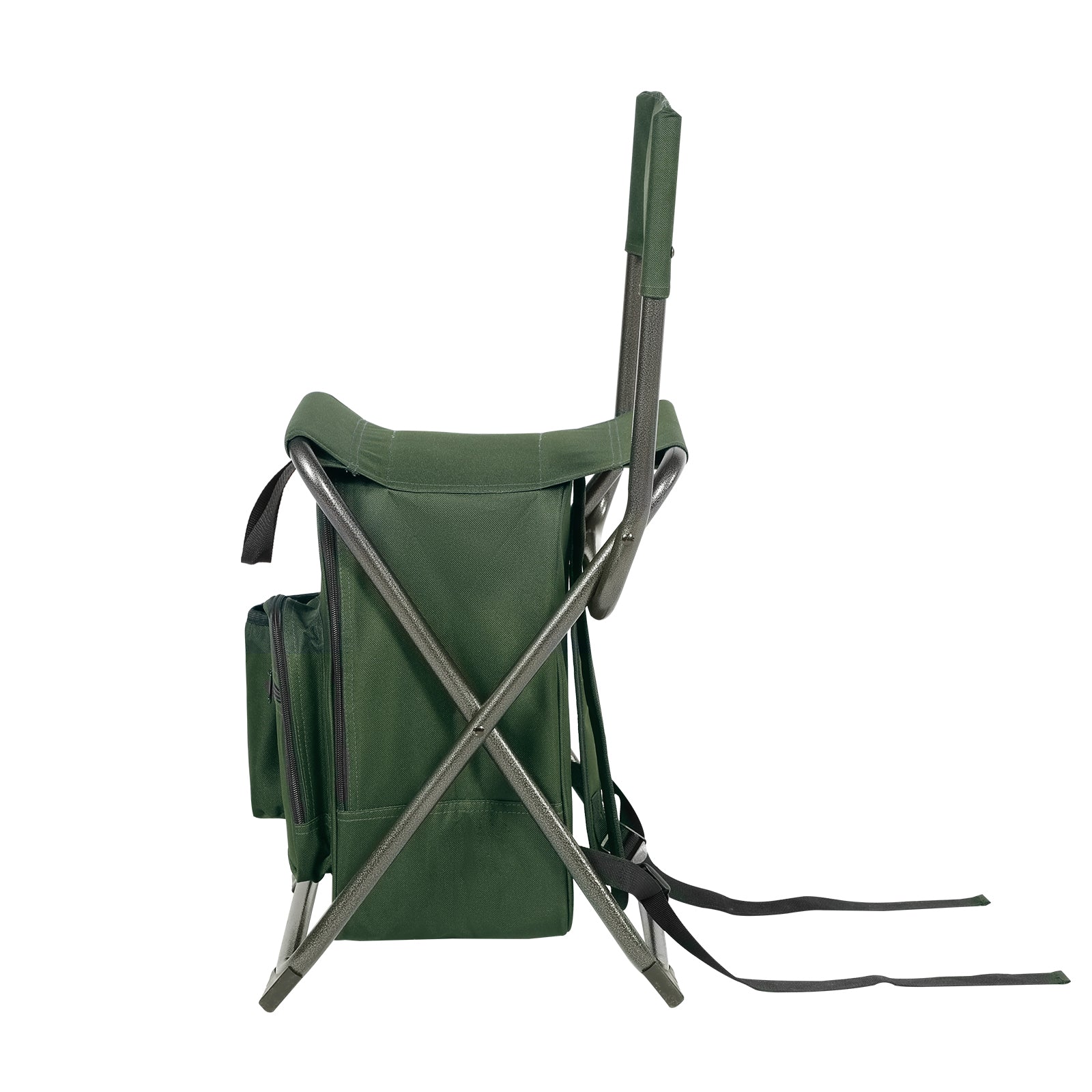 Backpack Cooler Fishing Chair - Portal Outdoors