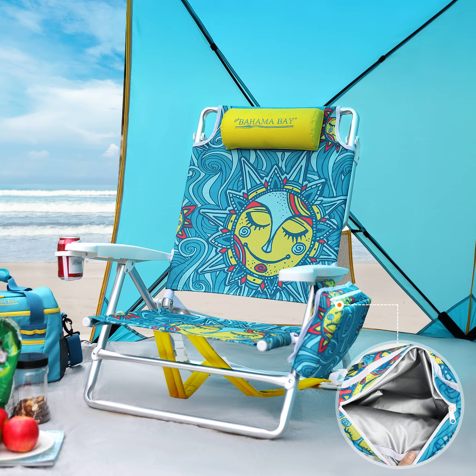 beach chair