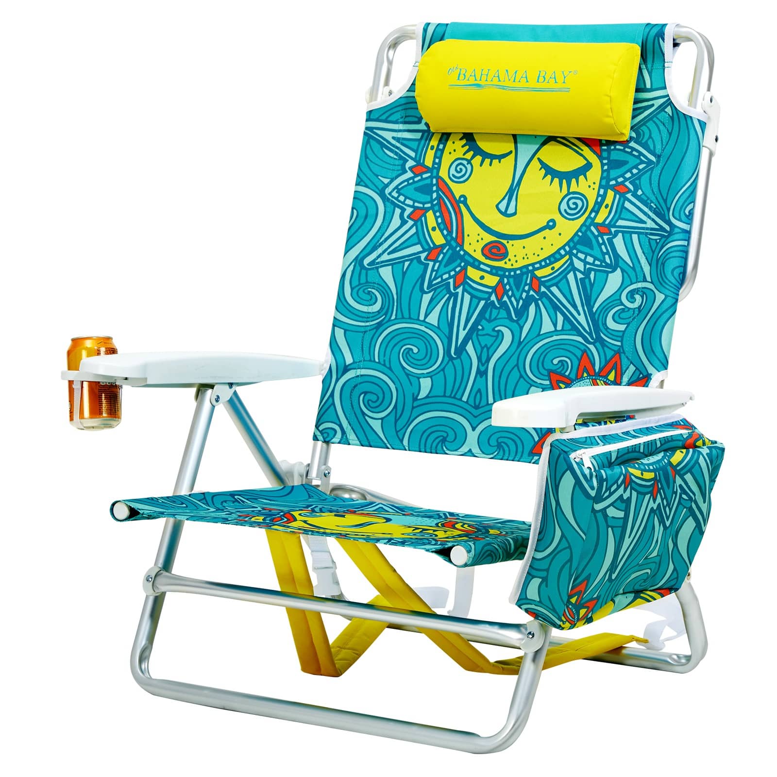 Reclining Beach Chair