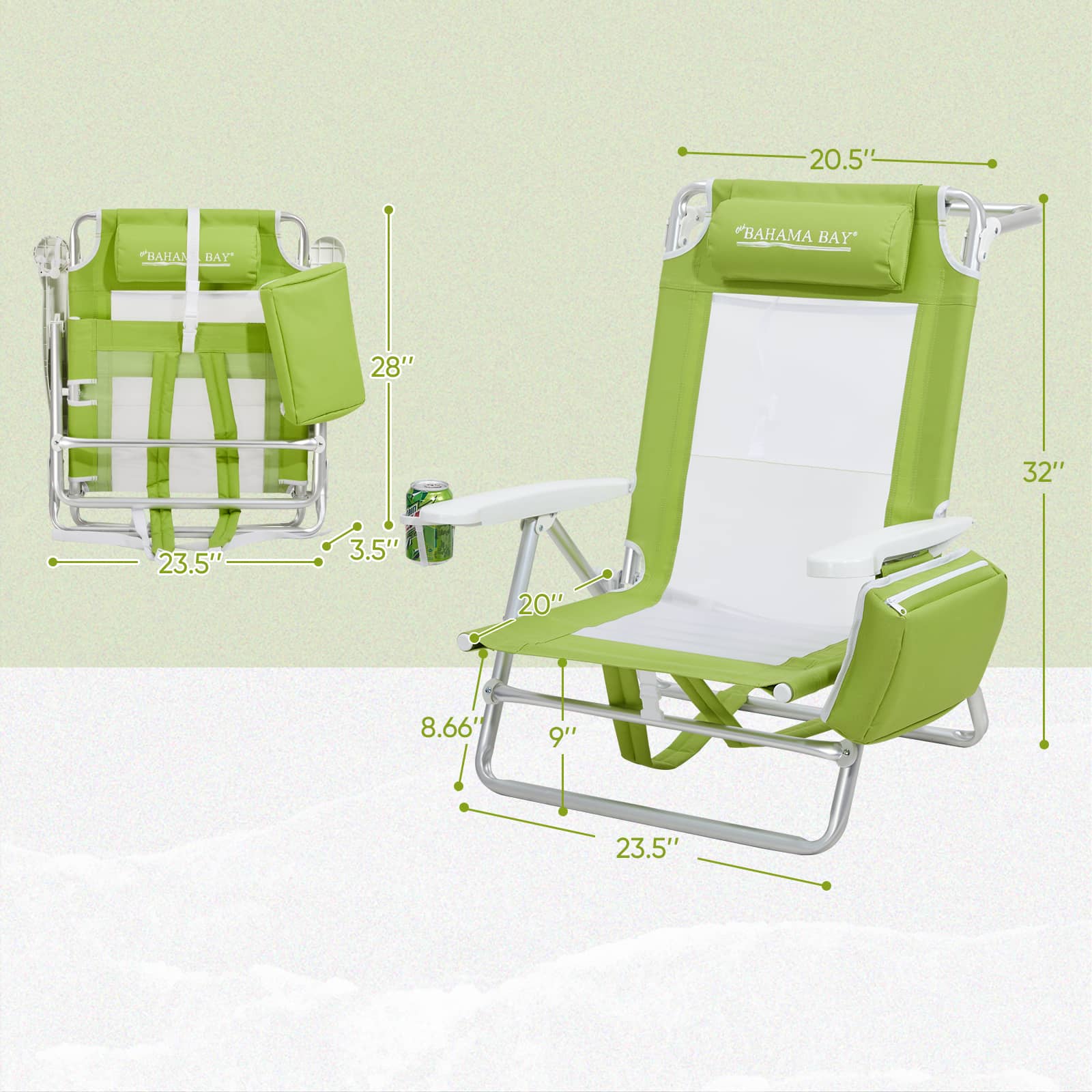 beach chair