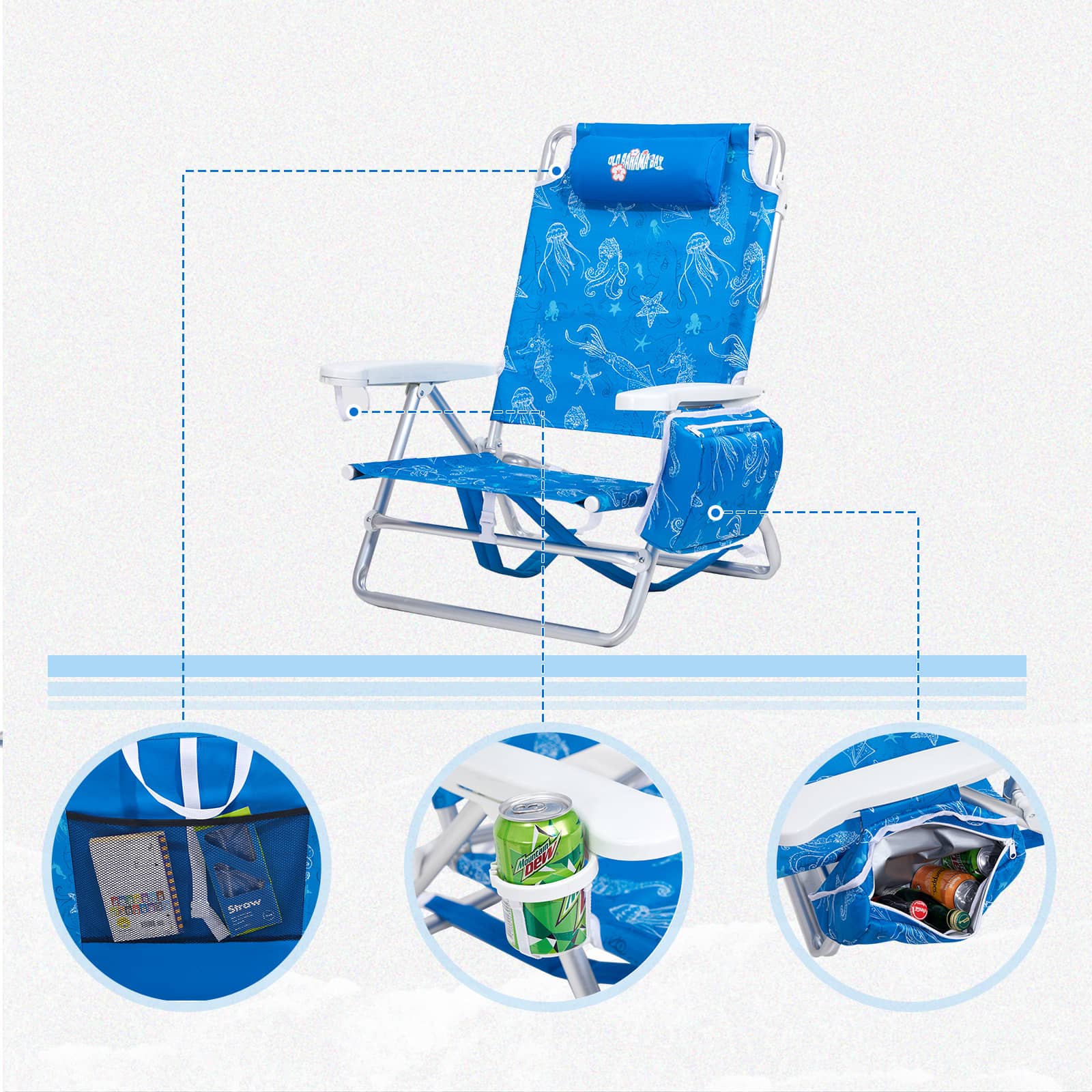 beach chair