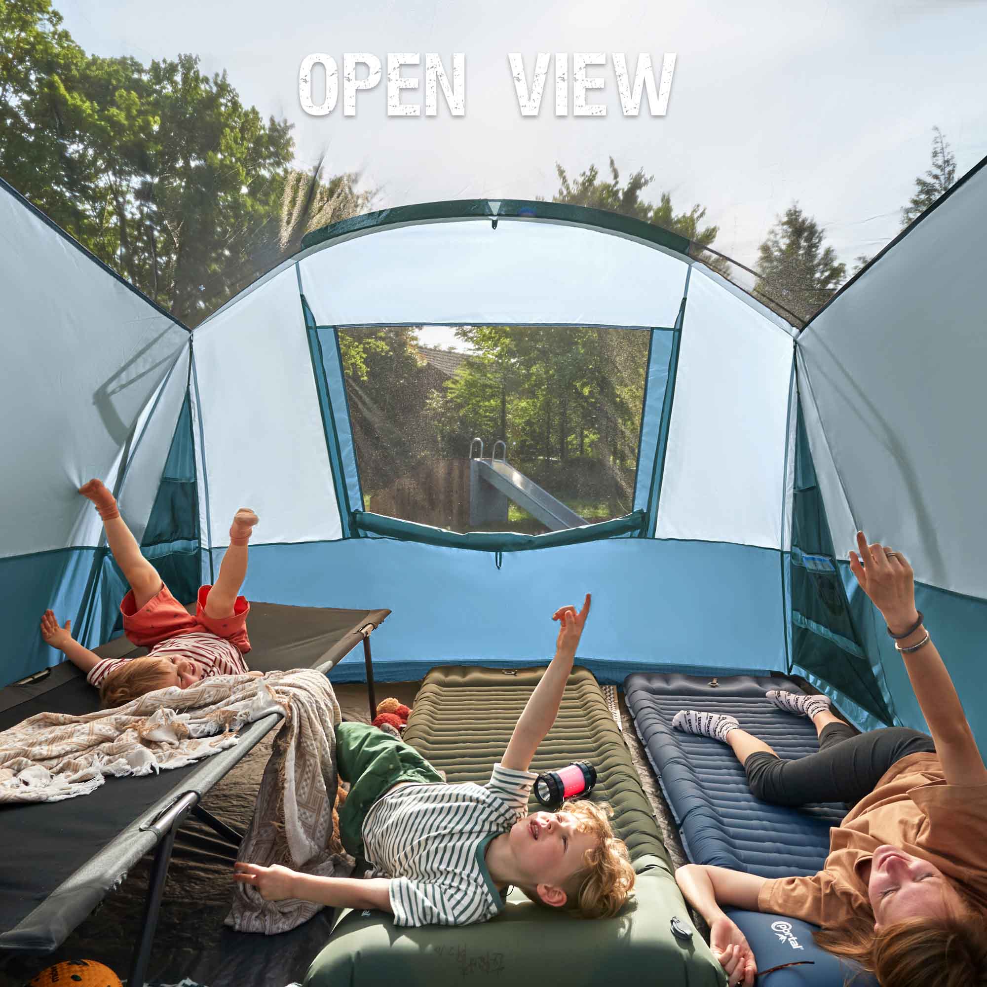 8 Person tent with Screen Porch - Portal Outdoors