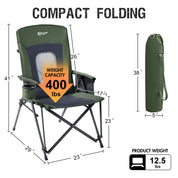 High Back Camp Chair - Portal Outdoors